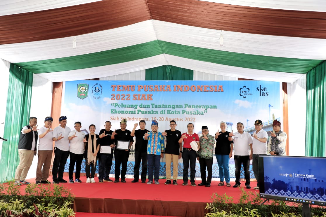 Rangkai Kerjasama Menparekraf, BPPI Majukan Pariwisata Pusaka Siak